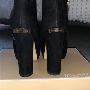 MK ankle booties